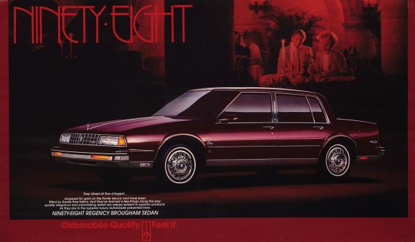 Oldsmobile Ninety-Eight 1988 #5