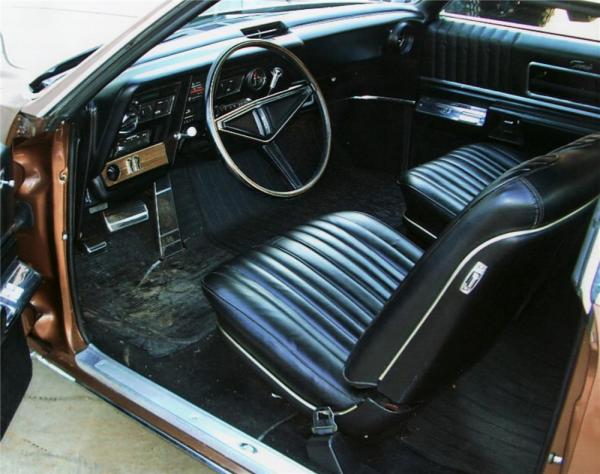 Oldsmobile Toronado 1968 #4