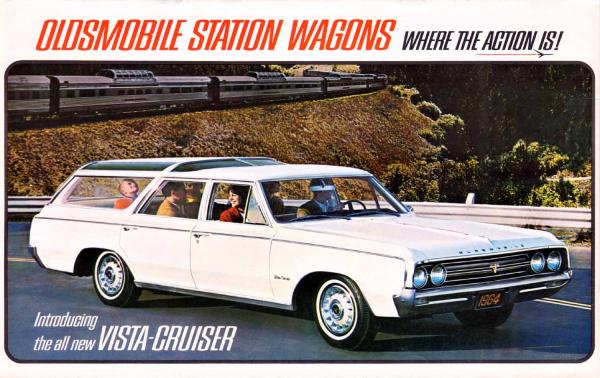 Oldsmobile Vista Cruiser 1964 #2