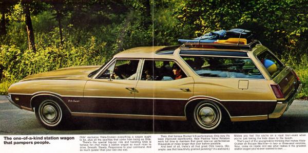 Oldsmobile Vista Cruiser 1975 #1
