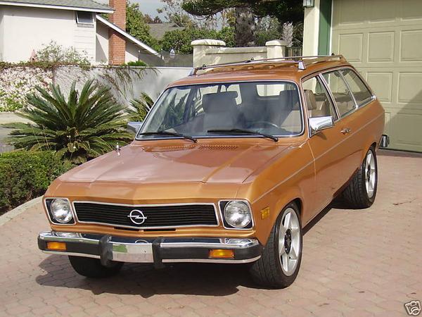 Opel 1900 1974 #3