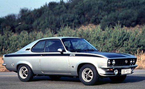 Opel 1900 1975 #3