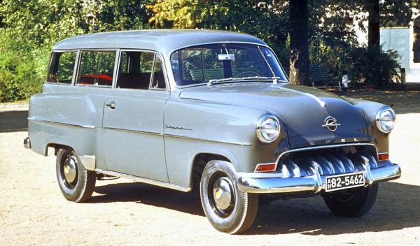 Opel Caravan 1954 #4