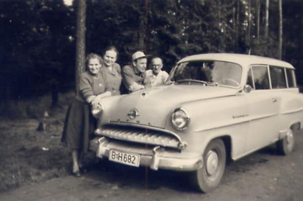 Opel Caravan 1956 #2
