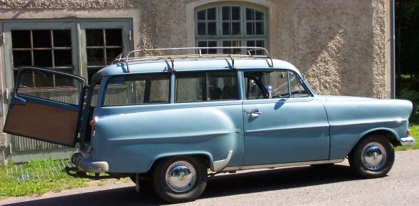 Opel Caravan 1957 #1