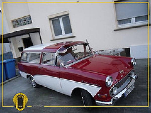 Opel Caravan 1959 #4
