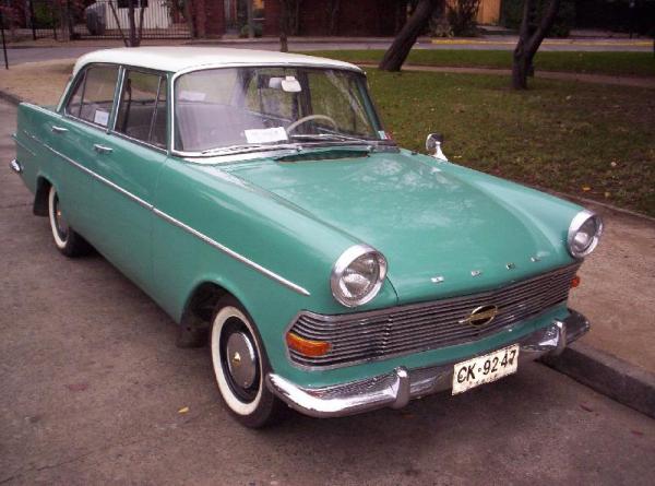 Opel Caravan 1961 #5