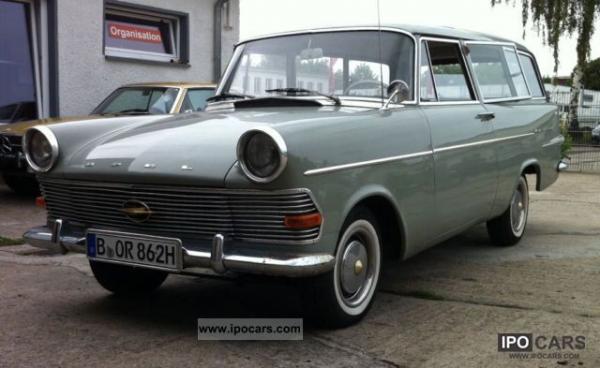 Opel Caravan 1962 #4