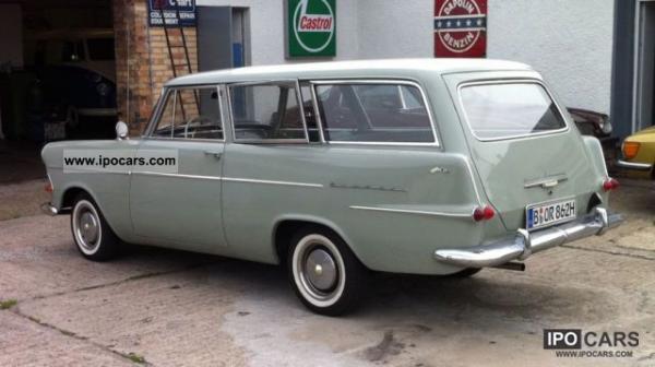 Opel Caravan 1962 #5