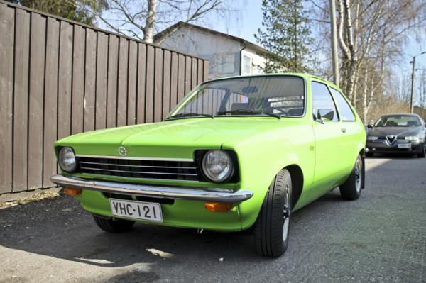 Opel Isuzu 1977 #4
