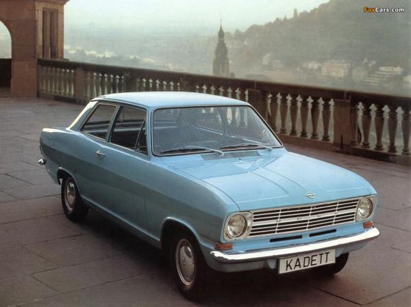 Opel Kadett 1965 #3