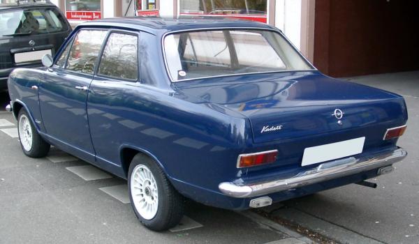 Opel Kadett 1966 #1