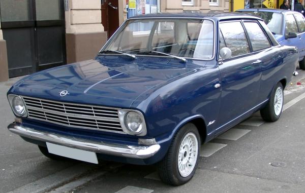 Opel Kadett 1966 #2