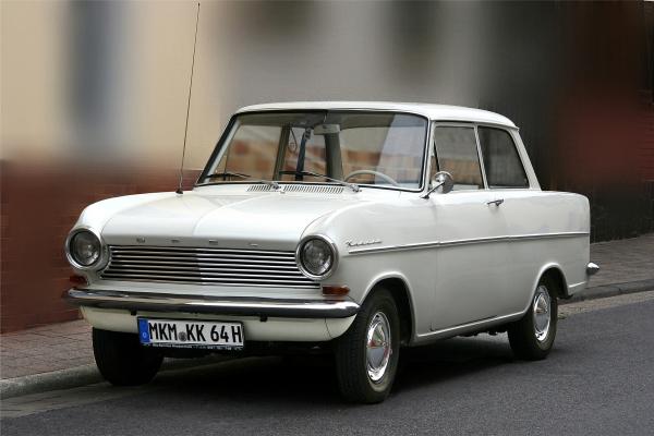 Opel Kadett 1966 #4