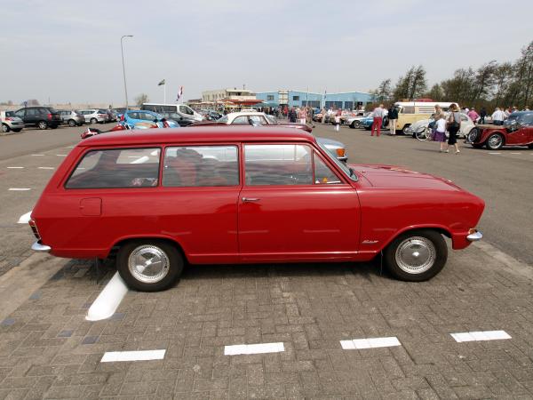 Opel Kadett 1967 #4