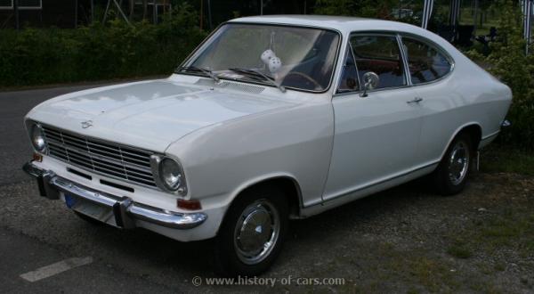 1967 Opel Kadett