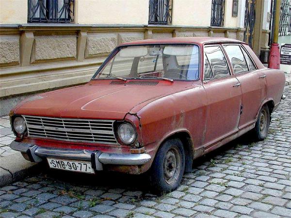 Opel Kadett 1969 #2