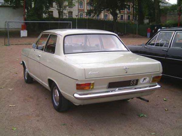 Opel Kadett 1969 #3