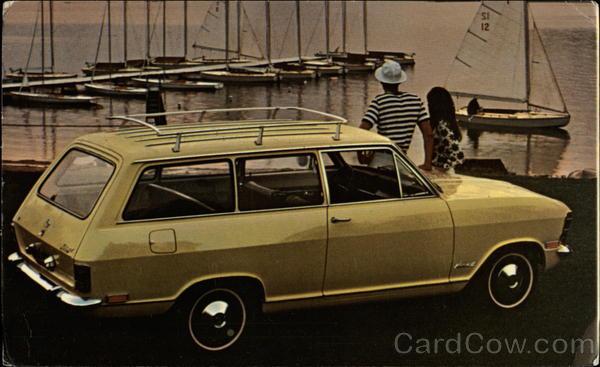 Opel Kadett 1969 #5