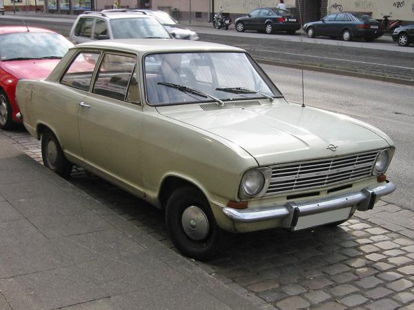 Opel Kadett 1970 #5