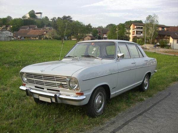 Opel Kadett 1972 #5