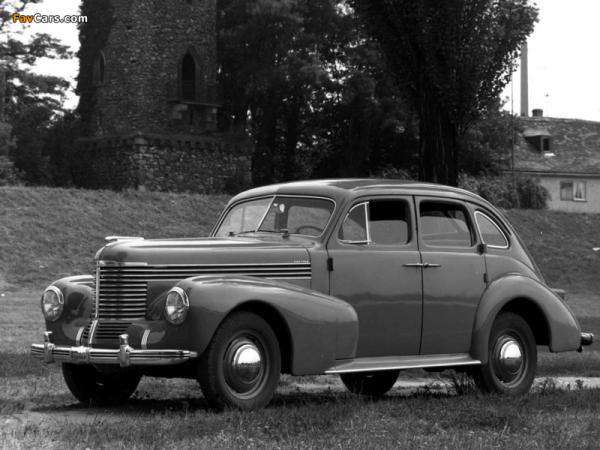 Opel Kapitan 1948 #2