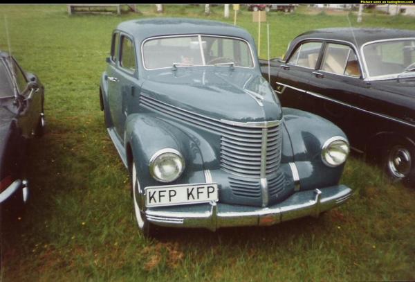 Opel Kapitan 1950 #5