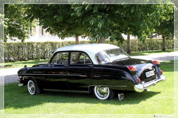 Opel Kapitan 1953 #1