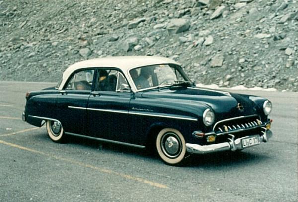 Opel Kapitan 1955 #5