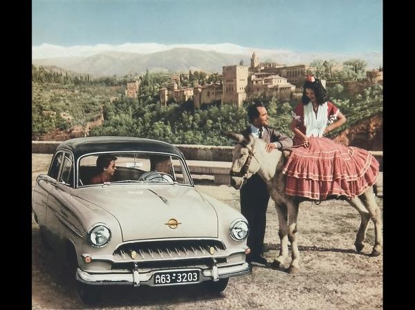 1955 Opel Kapitan