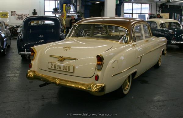 Opel Kapitan 1956 #5