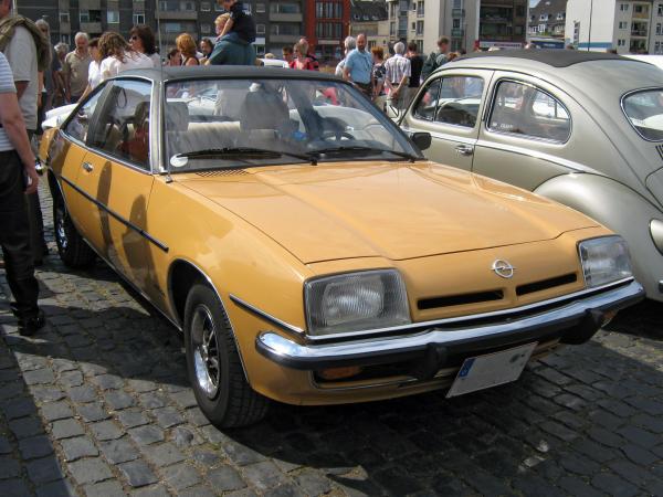 Opel Manta 1975 #3