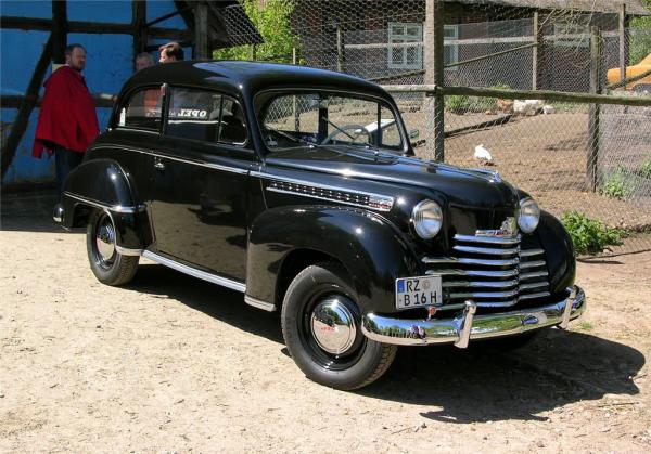 Opel Olympia 1951 #4