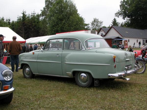 Opel Olympia 1953 #1