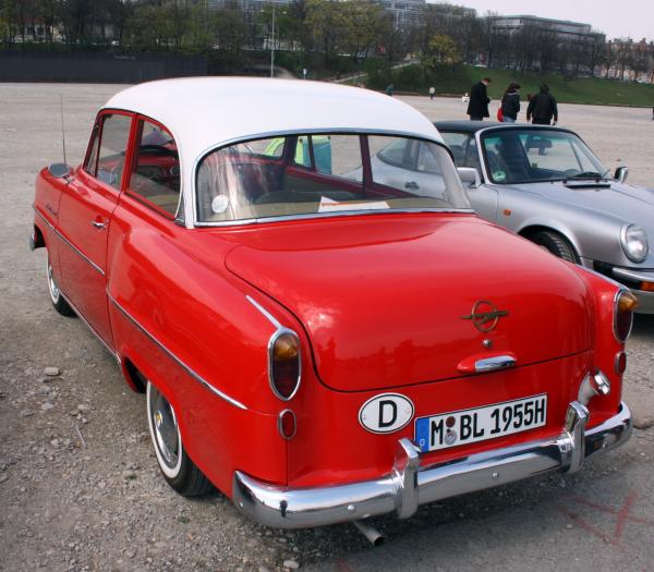 Opel Olympia 1955 #2