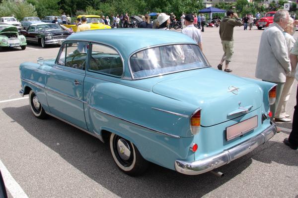 Opel Olympia 1956 #1