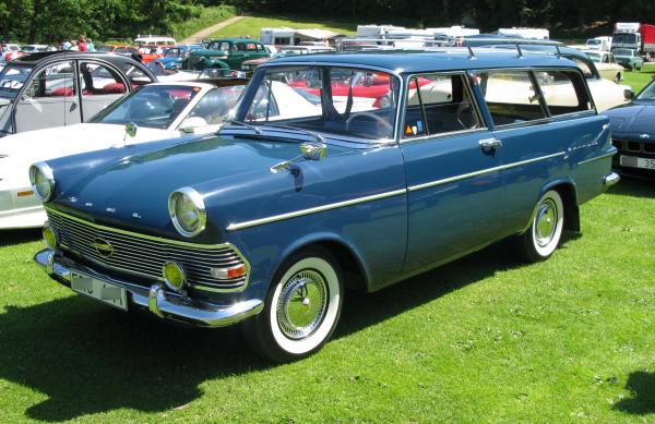 Opel Olympia 1961 #4