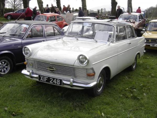 Opel Olympia 1961 #5