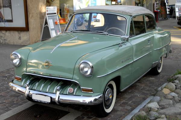 Opel Olympia Rekord 1953 #4