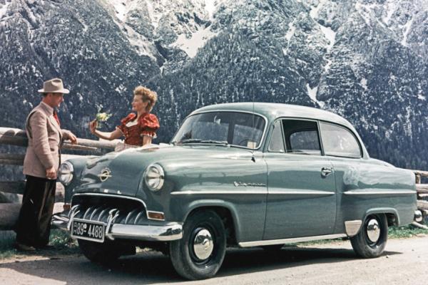Opel Olympia Rekord 1953 #5