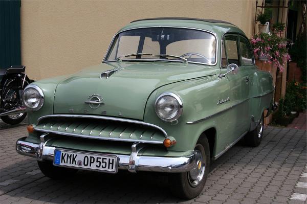 Opel Olympia Rekord 1956 #3