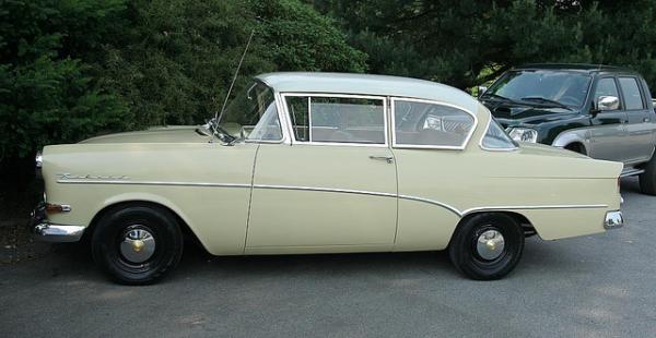Opel Olympia Rekord 1959 #4