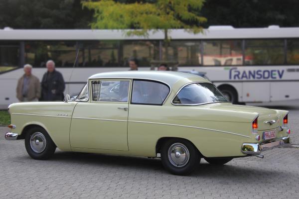 Opel Olympia Rekord 1960 #1