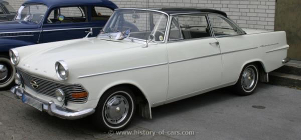 Opel Olympia Rekord 1961 #4