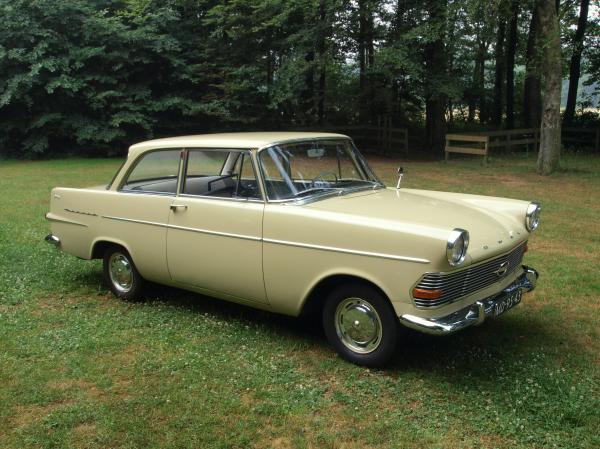 Opel Olympia Rekord 1962 #3