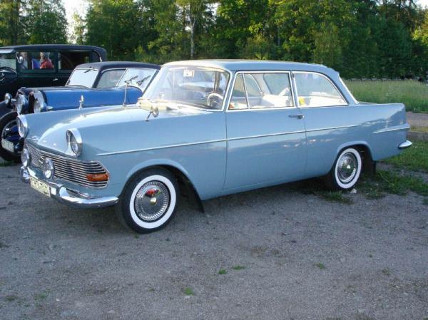 Opel Olympia Rekord 1962 #5