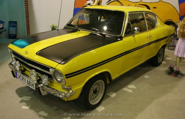 Opel Rallye 1970 #1
