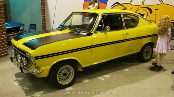 Opel Rallye 1970 #2