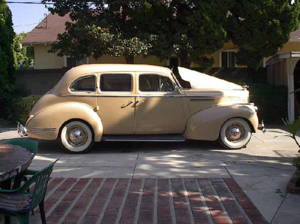 Packard 110 1941 #4