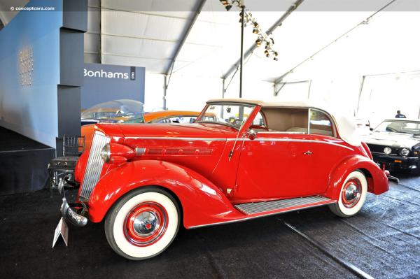 Packard 115C 1937 #1